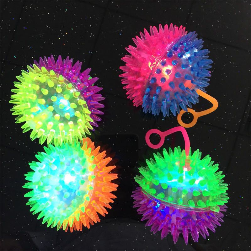 로프가있는 빛나는 7.5 2 색 가시 공