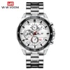 Waterproof men's watch, steel belt stainless steel, wholesale