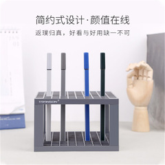 Zhongsheng 48-grid 96-grid square paintbrush pen holder various pens cartoon long-handled pen oil painting watercolor water chalk holder