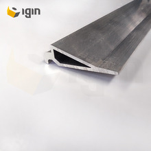 承重玻璃托 铝合金幕墙玻璃附框隐框生产厂家大连附框销售