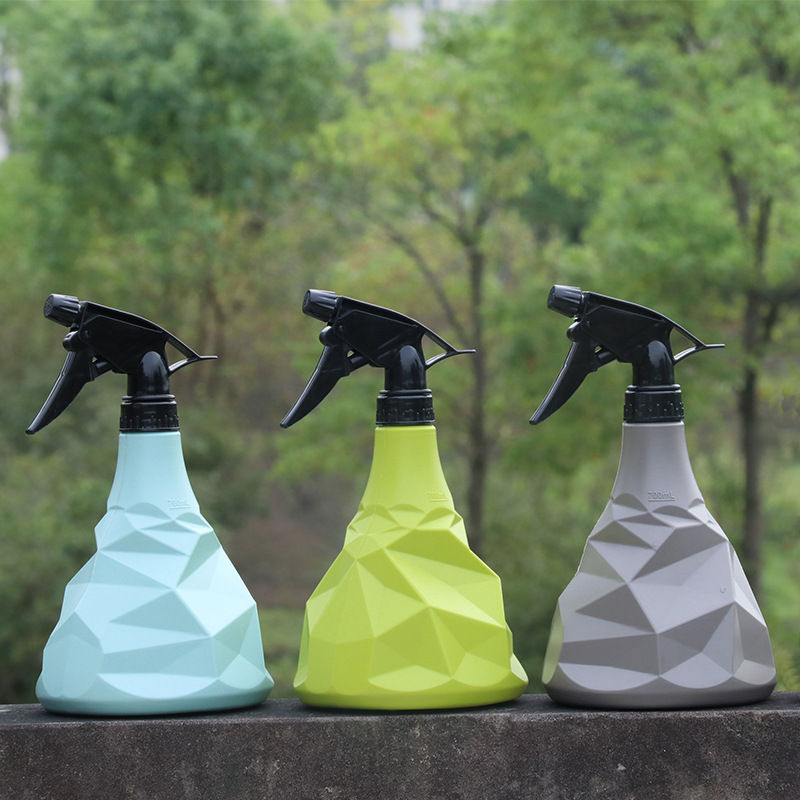 Polygonal Small Indoor Spray Bottle, For Gardening, Creative Garden Plant Watering Can_voghion.com