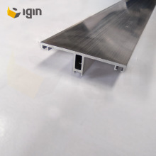 铝合金幕墙玻璃附框特殊付框隐框山形100*27.7高钢幕墙转接材