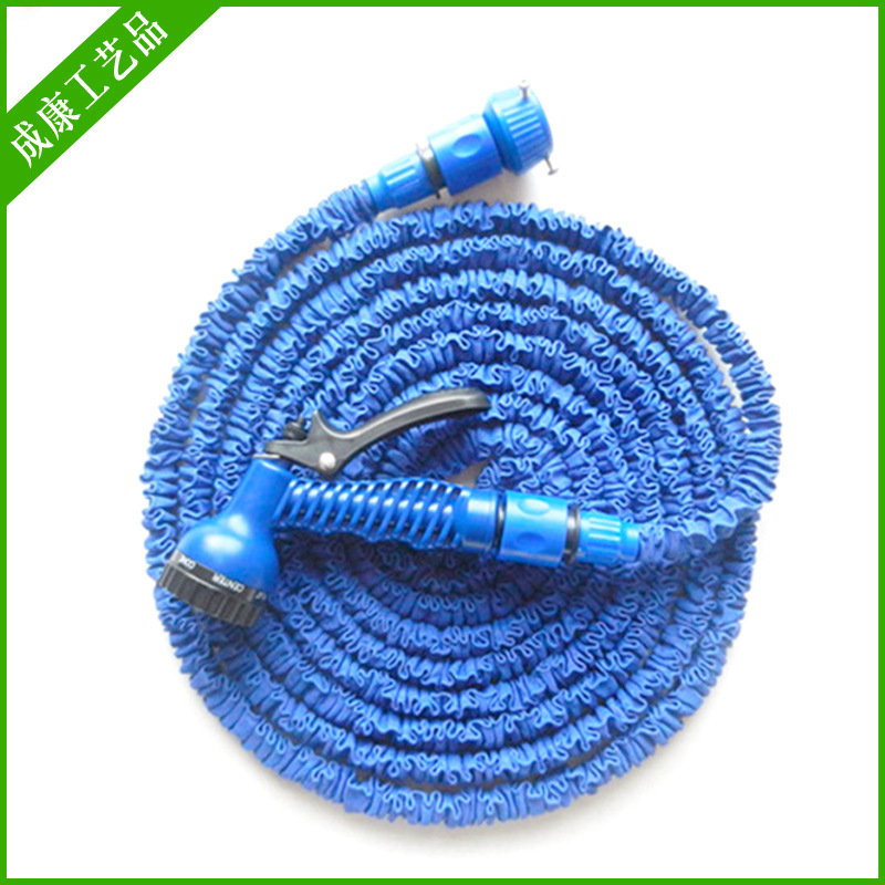 伸缩水管软管多功能汽车高压洗车水枪花园浇花水管套装pvc塑料管