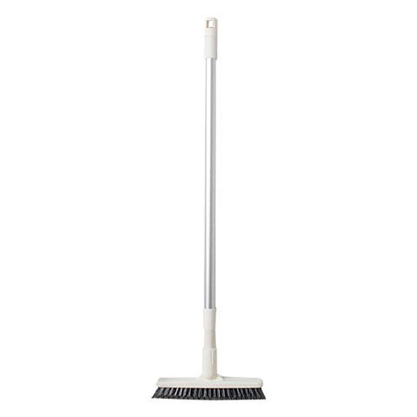 Bathroom floor brush long -handle hard hair floor brush toilet wall…