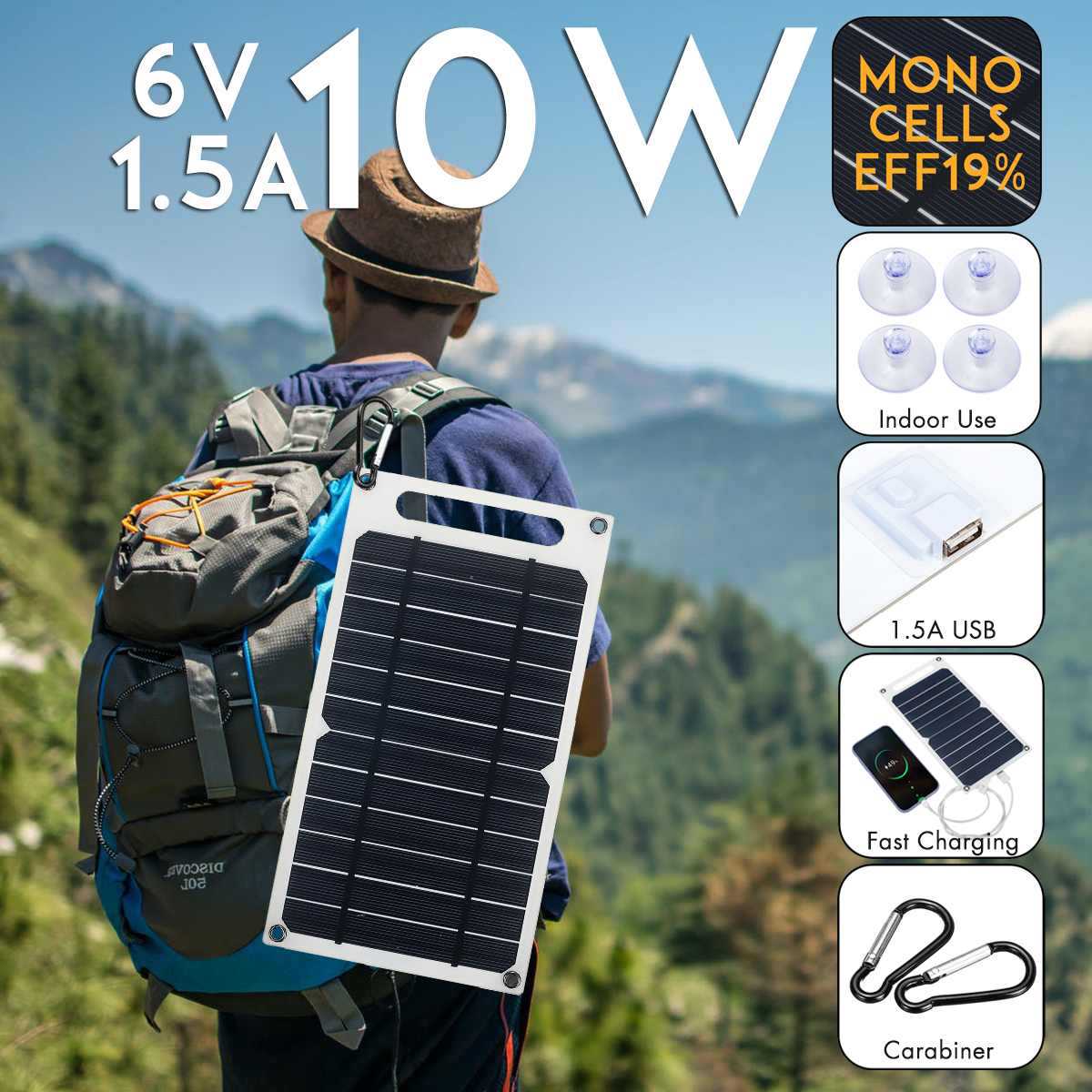 Handheld mobile phone solar-powered
