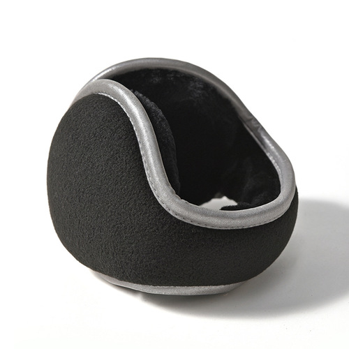 Winter Warm-up Wearable Foldable Ear Muffs for Men and Women Fuzzy Winter Ear Warmer