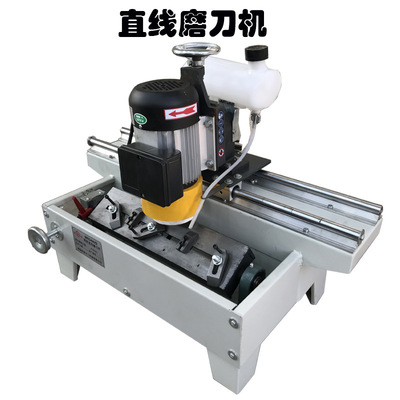 Woodworking Grinder straight line guide Electric Sharpener small-scale horizontal Straight edge Plane iron Plane iron