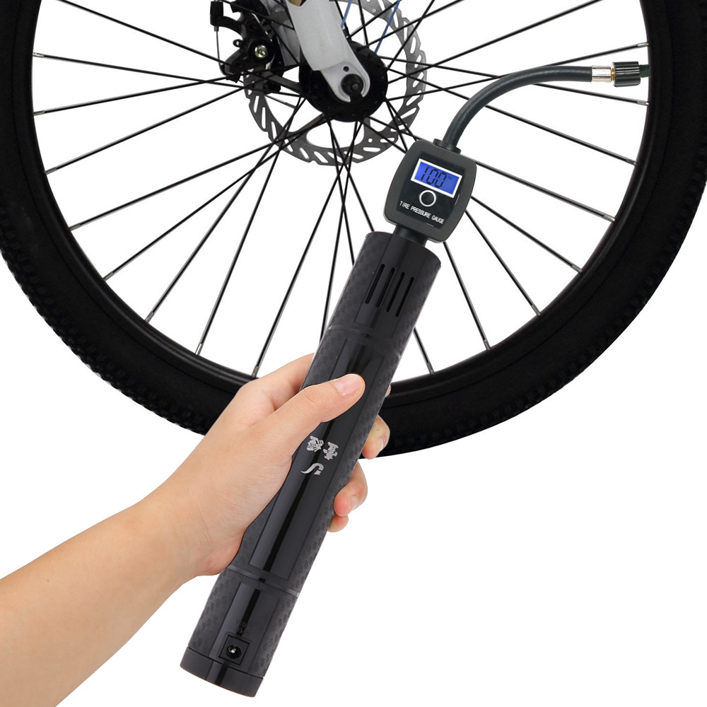 1J壹经自行车打气筒充气宝篮球足球球类迷你便携充气泵山地公路