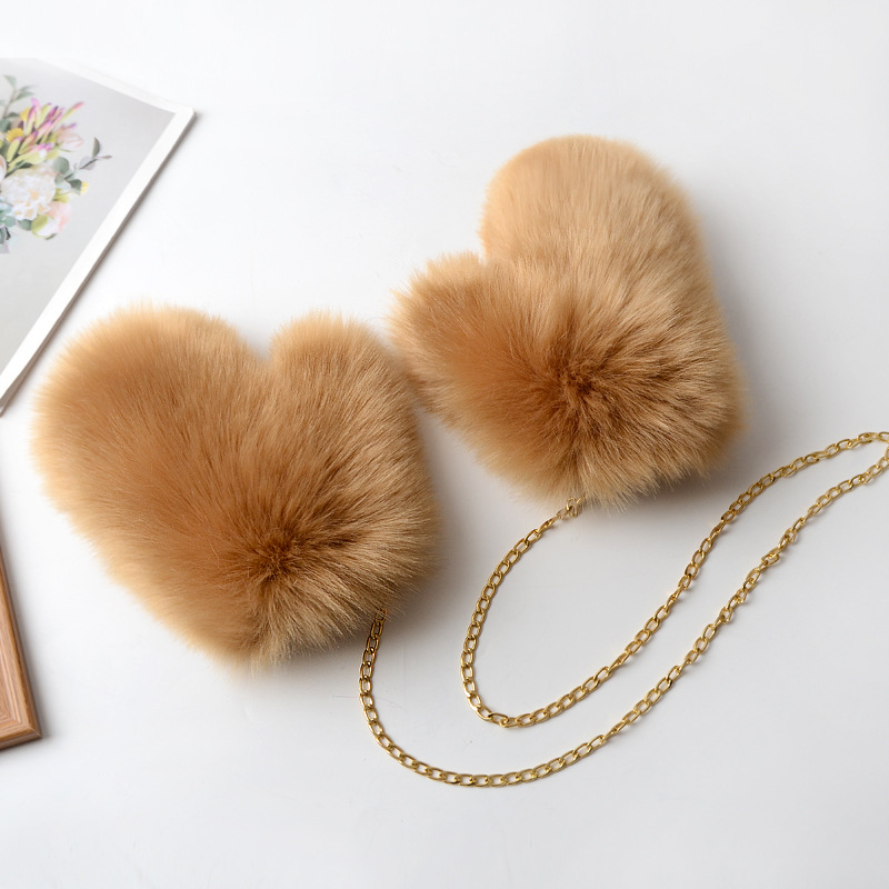 Otoño e Invierno nuevo Halter moda caliente mitones de piel de zorro guantes de piel al aire libre al por mayor