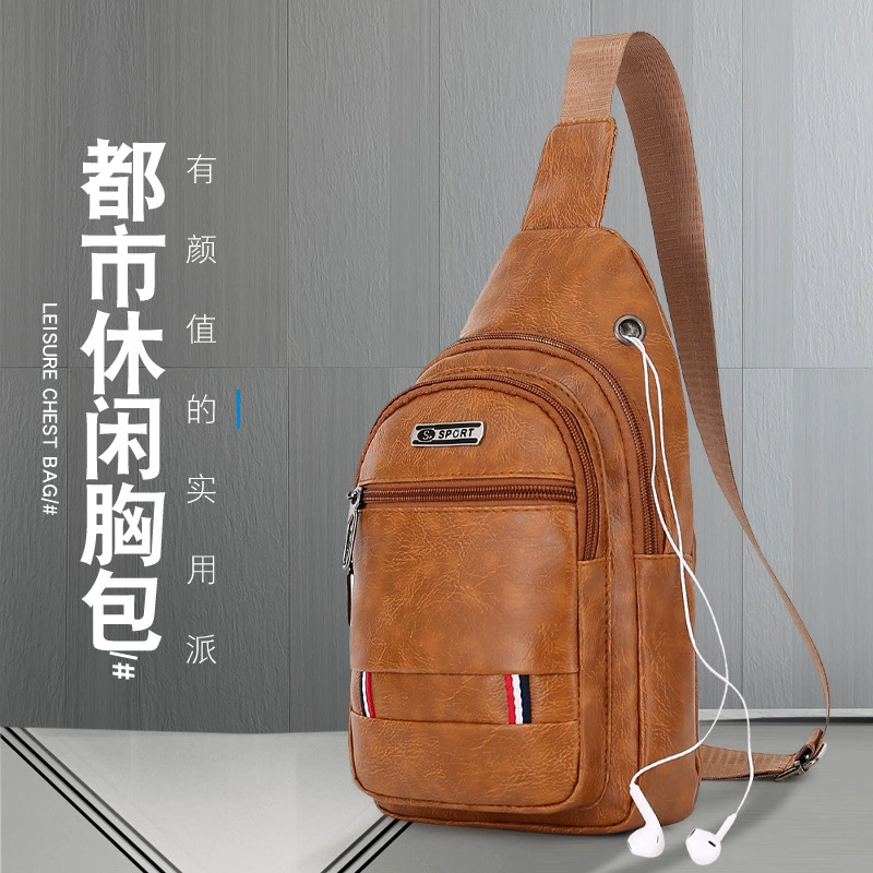 Полиуретановая одно- плеч bag, сумка через плечо