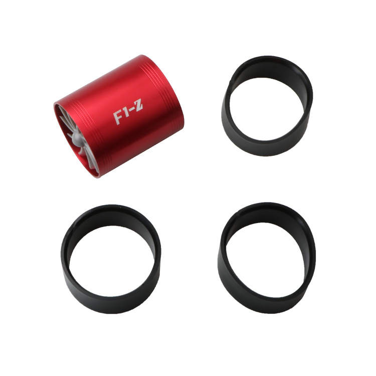 Coche de una sola cara de doble cara Turbina de F1-Z Turbina de admisión Motor de coche turbocompresor accesorios de modificación de potencia