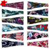 Sports headband, scarf, suitable for import, city style, absorbs sweat and smell, boho style