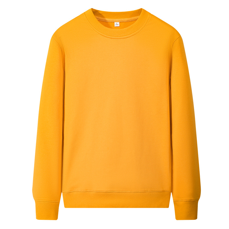 Suéter de algodón de anillo LOGO personalizado otoño invierno ropa de trabajo ropa de trabajo personalizada ropa de equipo impresión de camiseta