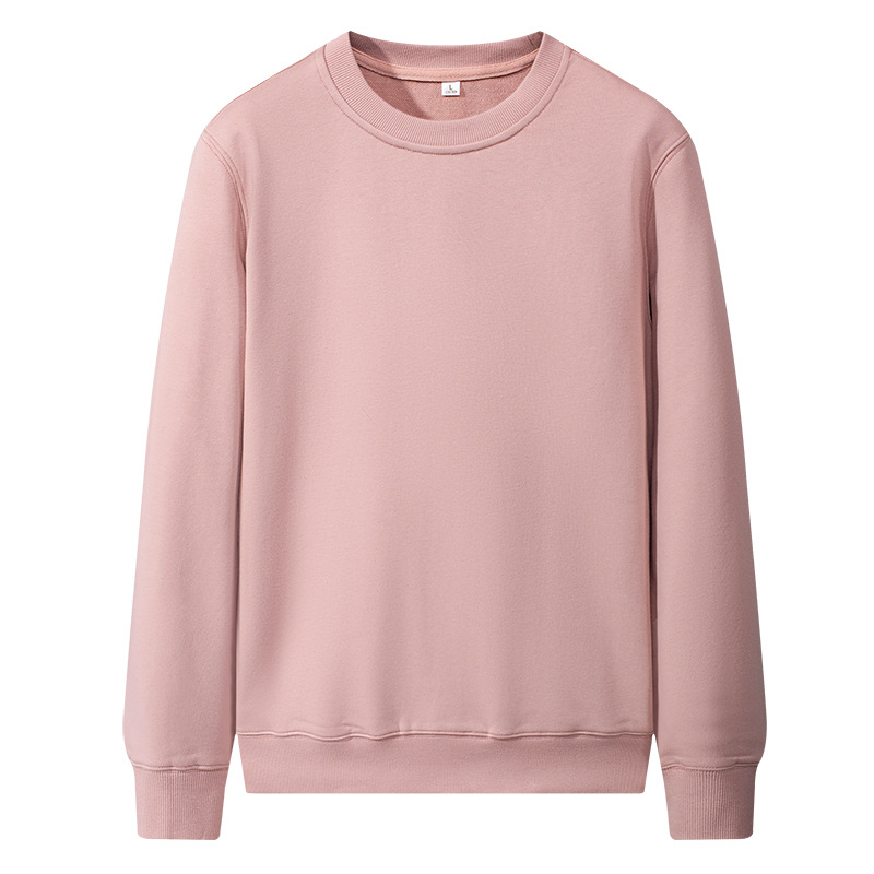 Suéter de algodón de anillo LOGO personalizado otoño invierno ropa de trabajo ropa de trabajo personalizada ropa de equipo impresión de camiseta