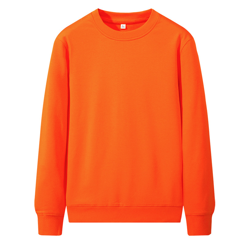 Suéter de algodón de anillo LOGO personalizado otoño invierno ropa de trabajo ropa de trabajo personalizada ropa de equipo impresión de camiseta