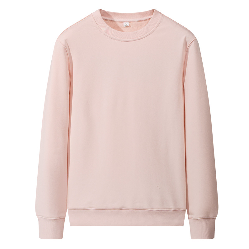 Suéter de algodón de anillo LOGO personalizado otoño invierno ropa de trabajo ropa de trabajo personalizada ropa de equipo impresión de camiseta