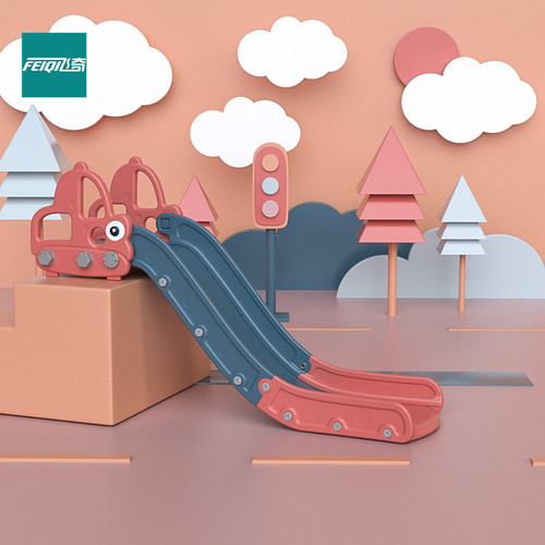 Children's Indoor Multi-functional Slide, Baby Home Bedside Slide, Home Entertainment Gift, Bed Edge Slide