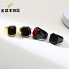 Agate ring stainless steel, wholesale