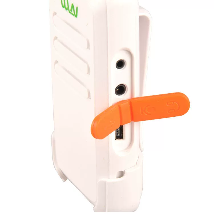 Compact wireless walkie‑talkie, high power, slim USB‑chargeable body, color options (black/red/white/camo)