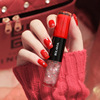 Two-color nail polish, transparent set, gel polish, no lamp dry, long-term effect, quick dry, wholesale