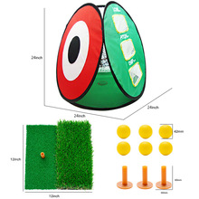 厂家直供 功能齐全 高尔夫练习网 切杆网 高尔夫三面练习网