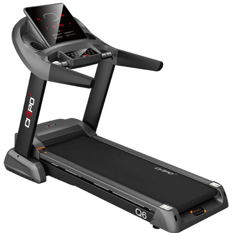 Changpao Cp-Q6 Treadmill for Home Use, Led Exercise Single/Multi-Function Silent Folding Indoor Gym Equipment Changpao Cp-Q6 Treadmill for Home Use, Led Exercise Single/Multi-Function Silent Folding Indoor Gym Equipment