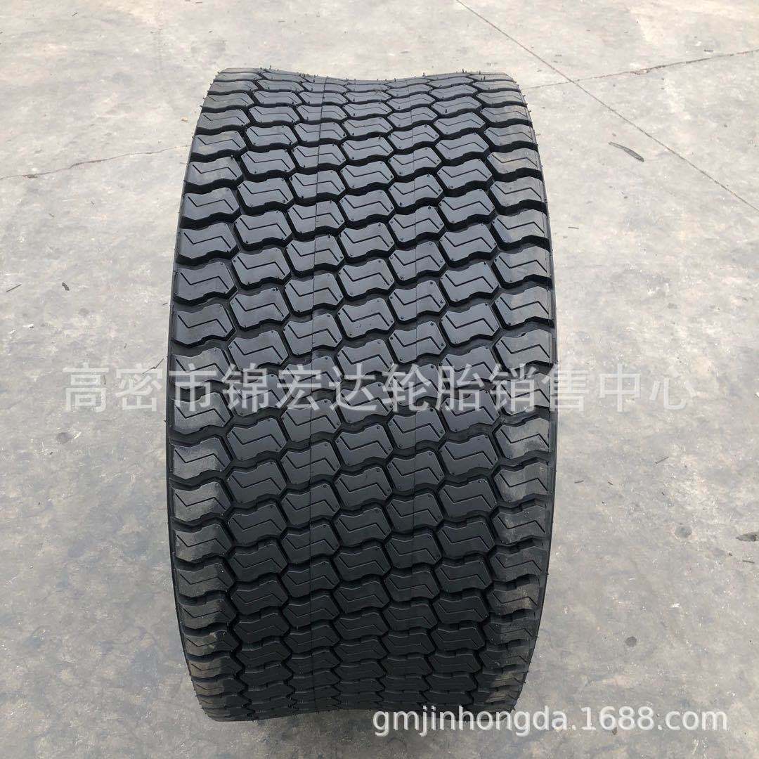 475/65D20割草机轮胎混料机轮胎草地花纹农业轮胎21.5L-16.1
