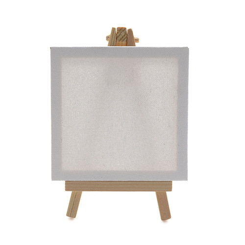 Mini easel drawing board set 23 pieces for children beginners acrylic oil paint desktop wooden tripod