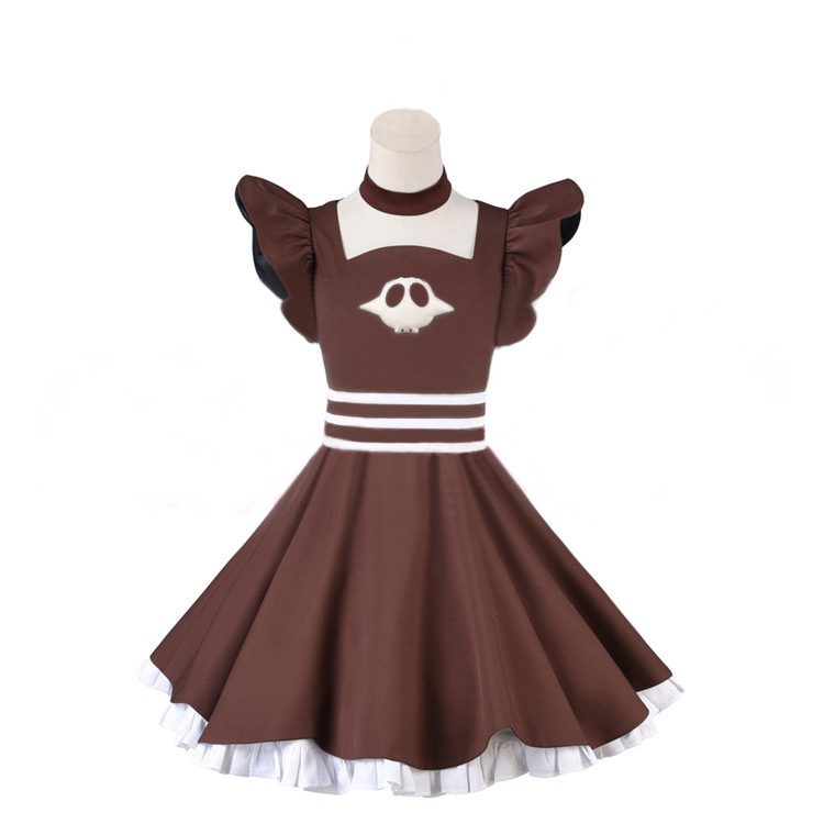Factory Direct Sales Ground-Binding Boy Hanako Junba Xun Ningning Cos Clothing Tea Party Dress Cosplay Clothing Manufacturer Wholesale