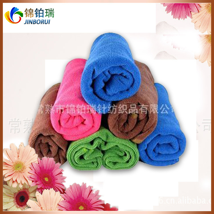 苏州厂家 供应 超细纤维毛巾布 全涤纬编毛巾布