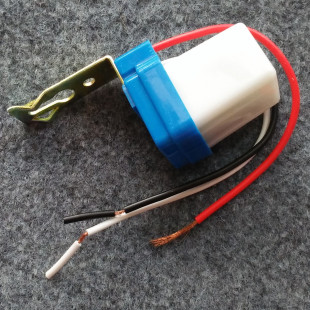 AS-10 outdoor 12v street light control switch photosensitive switch photoelectric switch
