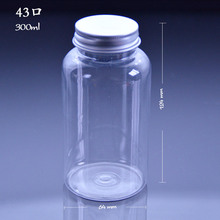 300ml���ǹ��ƿpetʳƷ��װ����ƿ ͸������Ƭ��ƿ����Ʒƿ����