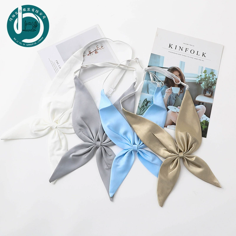 Золотая рыбка с кроличьими ушками галстук-бабочка костюм моряка треугольное полотенце JK Униформа галстук-бабочка удлиненный пояс