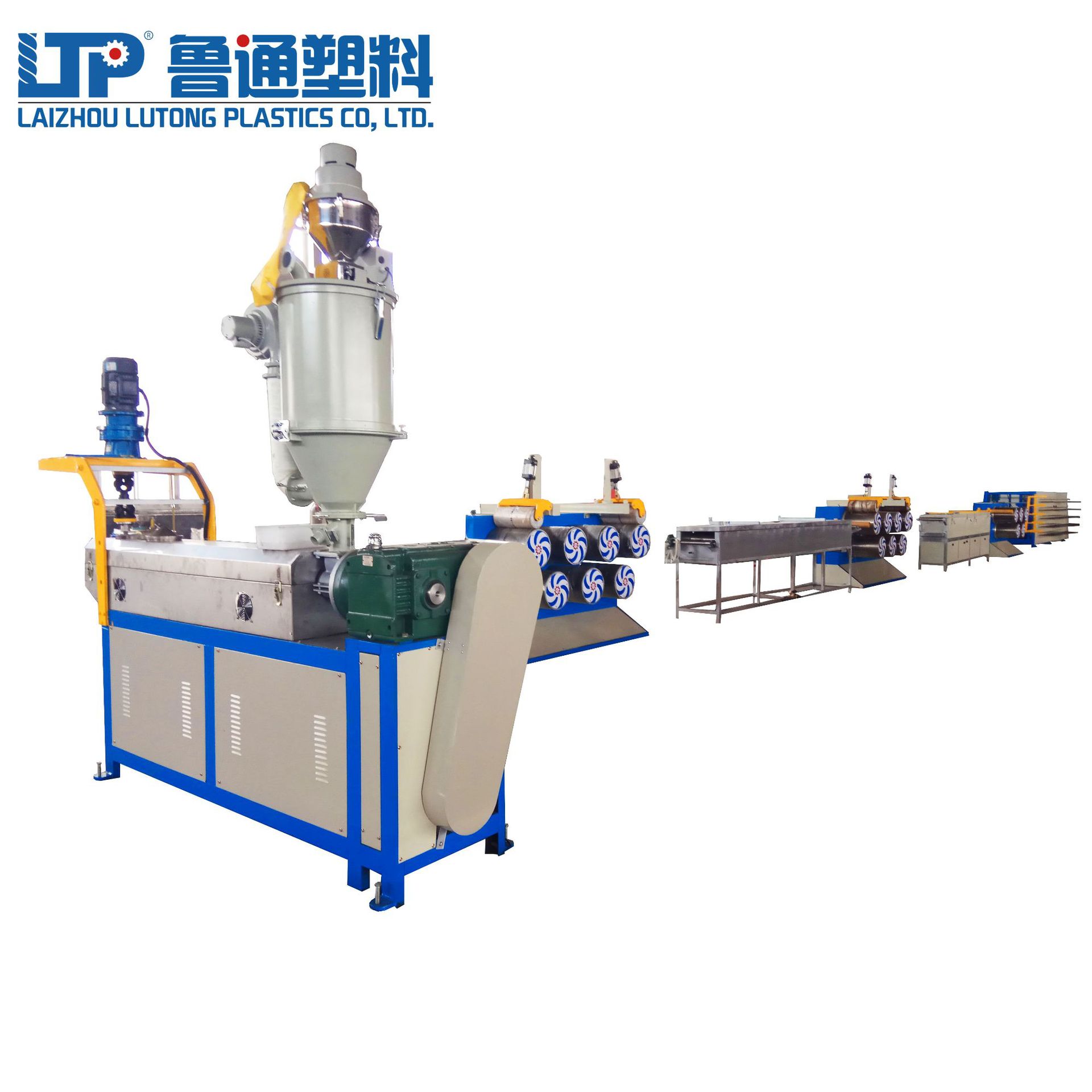 聚乙烯聚丙烯单丝拉丝机 塑料绳用聚乙烯圆丝拉丝机