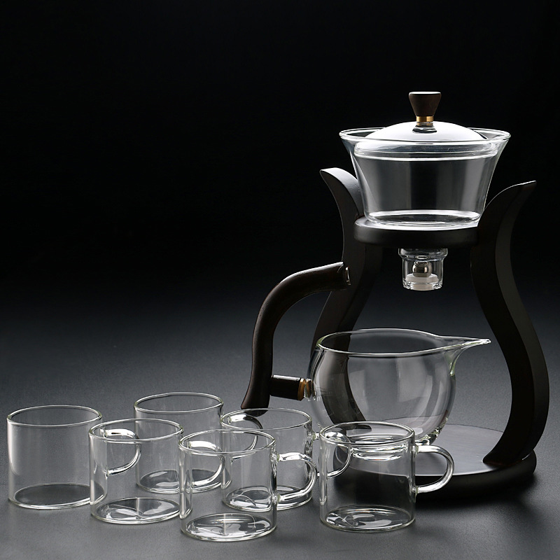 Gong Lantern Camellia +6 Transparent handle small cup