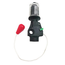 气胀式充气救生衣专用配件 手自动充气装置 手动自动充气阀门