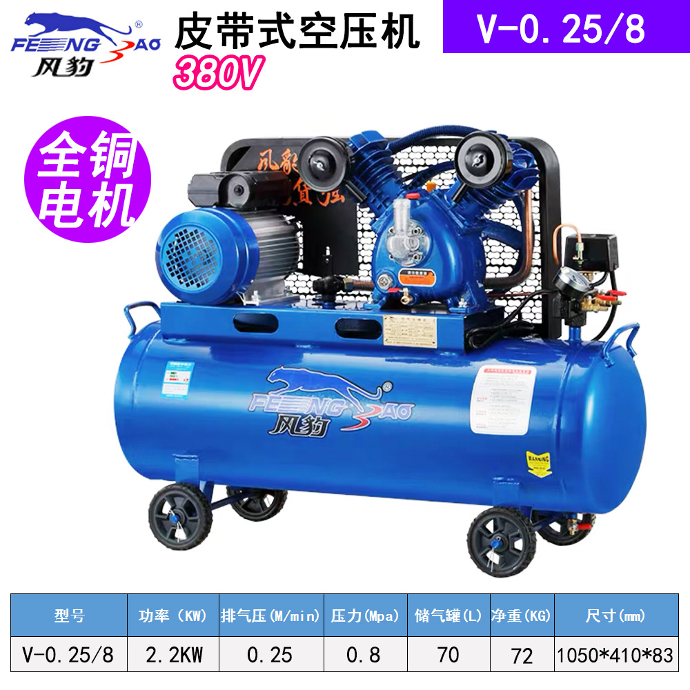 0.25/8 2.2KW（380V）