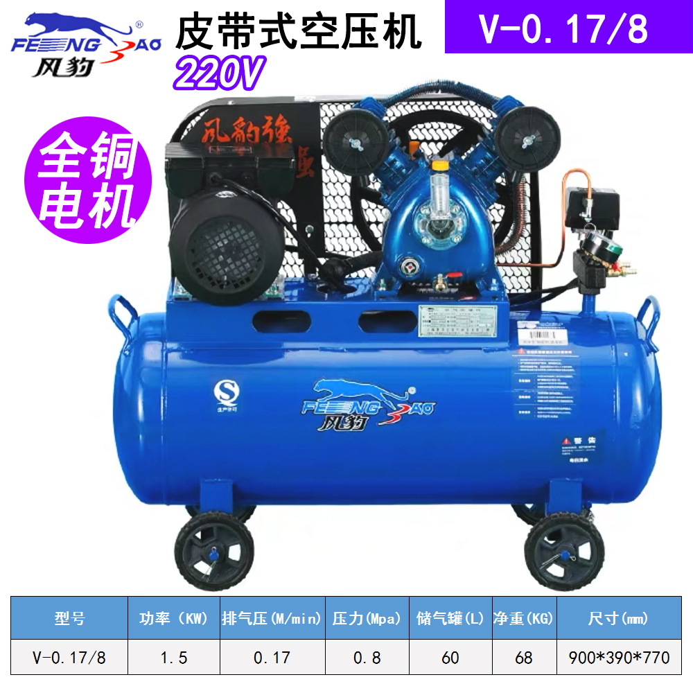 0.17/8 1.5KW（220V）