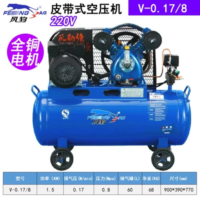 Shanghai Jaguar Wind Leopard Air Hava kompressorları - 0178-15kw220v