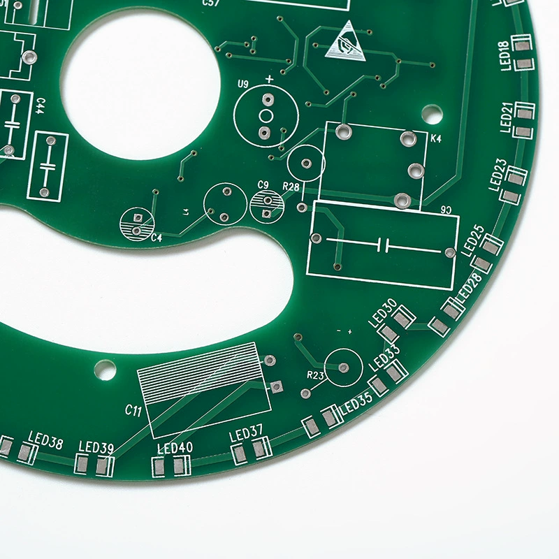 Manufacturer wholesale double-sided circuit board solution customized PCB circuit board tin spray process copy board batch proofing pcb board