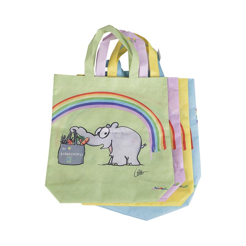 无纺布袋老人买菜购物袋批发外卖企业宣传礼品袋厂家批发