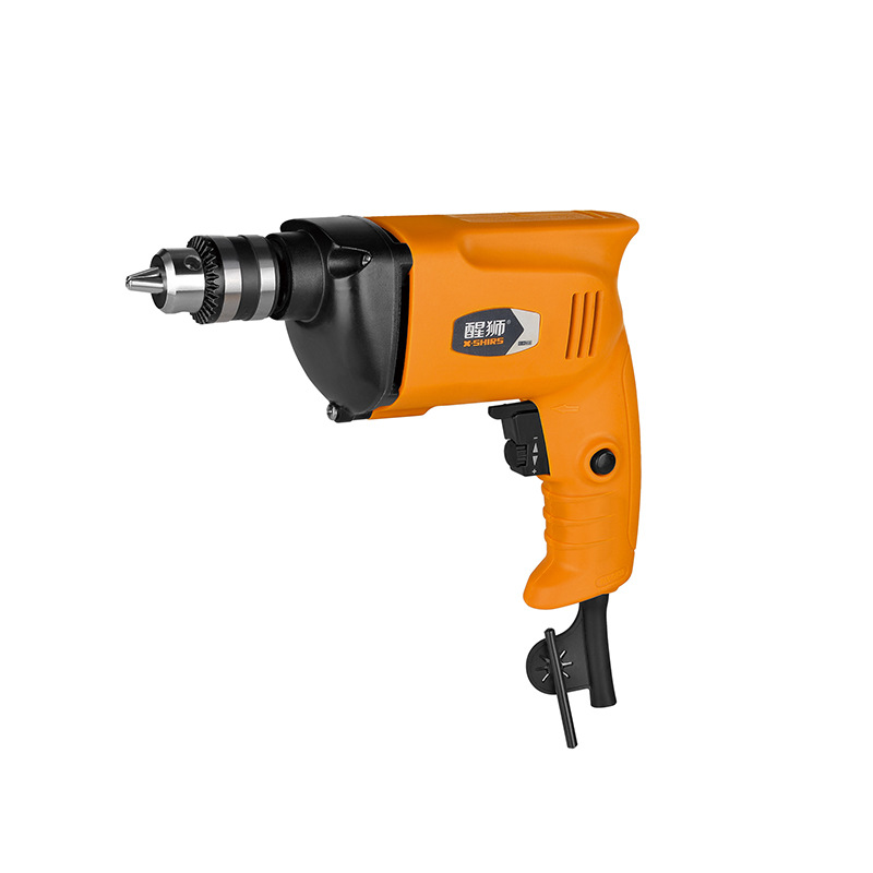 Taladro eléctrico con diseño de león, taladro manual con cable de 220V de múltiples especificaciones, destornillador eléctrico, herramienta de ferretería para el hogar