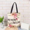 Fashionable fresh shopping bag, book bag, cloth bag, Korean style