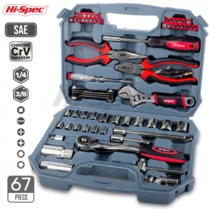 Hi-Spec Комплект, набор инструментов для ремонта, 67 шт