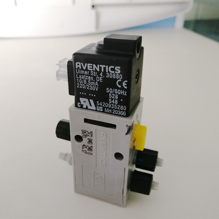 Genuine goods: German rexile aventics two-position four-way reversing valve 5728400420 in stock Genuine goods: German rexile aventics two-position four-way reversing valve 5728400420 in stock
