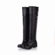 cosplay Men's and Women's Boots Attack Giant Allen Soldier Long Mikasa Performance Low Heel Over Knee Boots Large Size