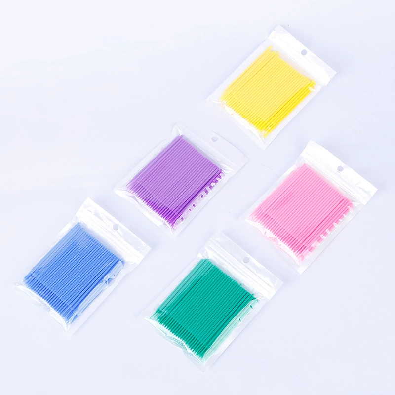 Очисточные тампоны для наращивания ресниц, hygienic cotton applicators?