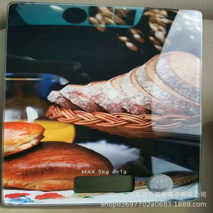 2019 nueva escala electrónica de horneado, escala de cocina, escala de cocina de frutas mixtas, escala de pastel 5kg / 1g