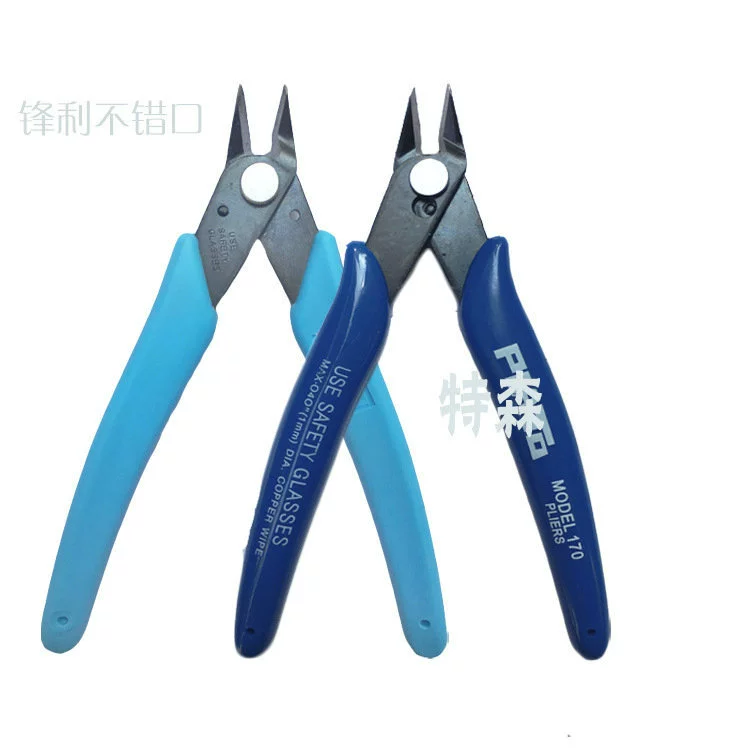 Плоские острые кусачки 170II без вывиха 170 плоскогубцев Диагональные плоскогубцы Ruyi модель электронные плоскогубцы ножницы для ногтей