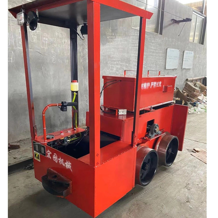 宏图机械矿用蓄电池电机车 1.5吨矿用电瓶车 运行平稳矿用电机车